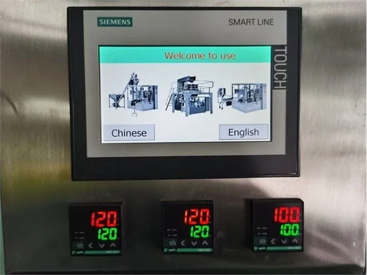 Standing Spout Pouch Packing Machine