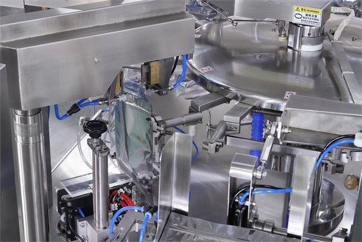 Zip Lock Packing Machine