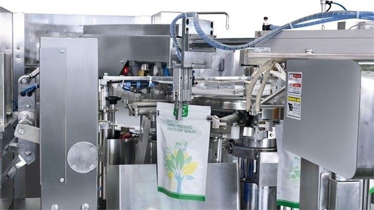 Zip Lock Packing Machine